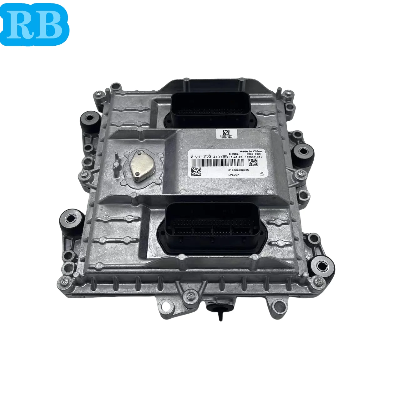 

0281020419 Для двигателя Ecu Ecm Edc17 Cv41, электронный блок управления, совершенно новый с программой, высокое качество