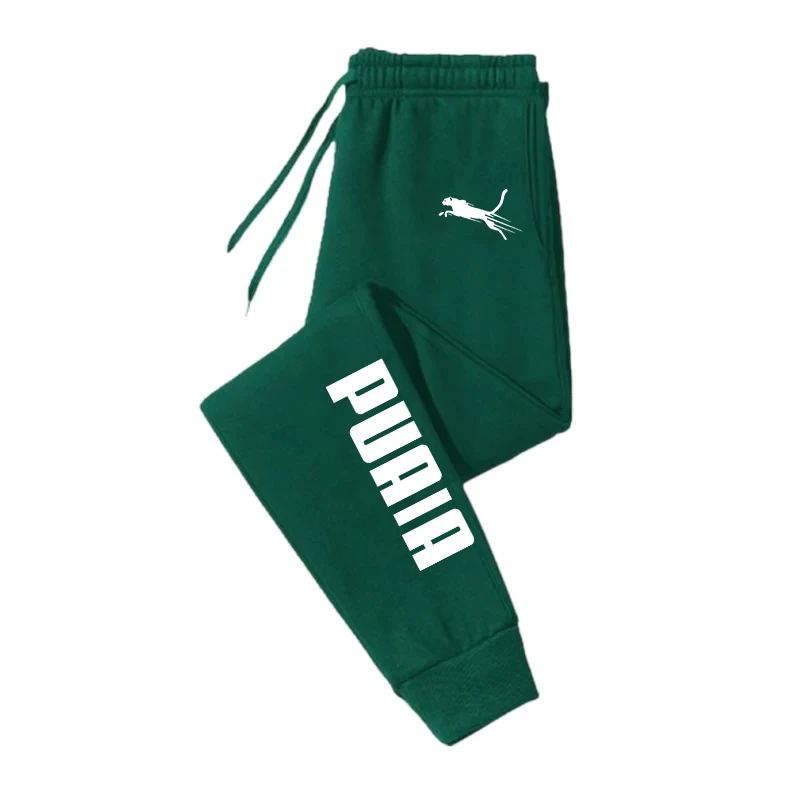 

2024 Fashion Casual Brand Printed Jogger Pants Men Fitness Gyms Pants Tight Outdoor Sweatpants Running Pants Mens Trousers S-3XL