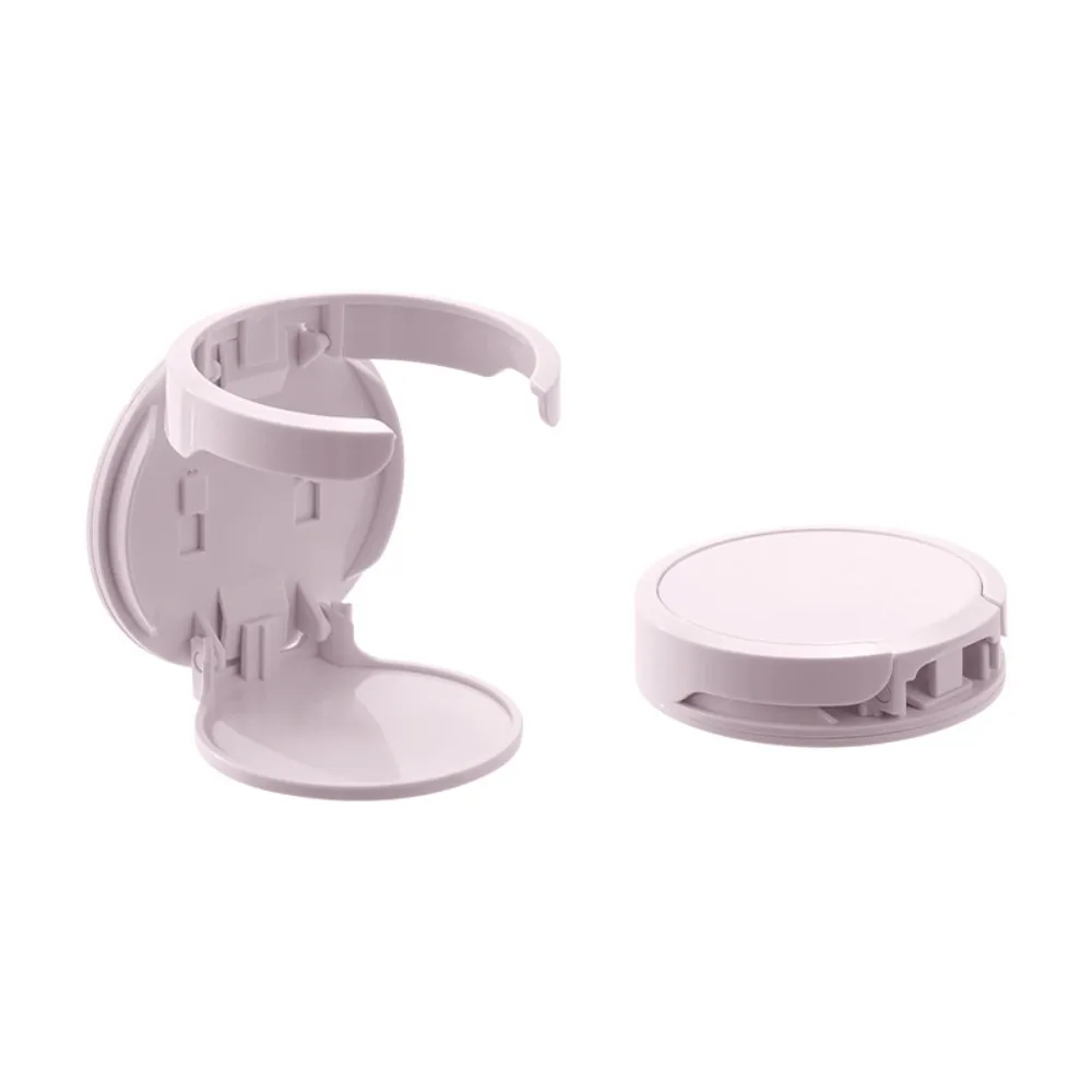 

Detachable Wall Mount Cup Holder Waterproof Stable Self-Adhesive Drink Holder Space-Saving Durable Desktop Bottle Rack Kitchen
