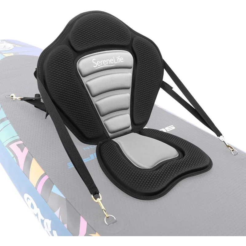 

Universal Paddle-Board Seat - Adjustable Paddle Board Seat, Form-Fitting Design for All Body Sizes, Large & Small, Co