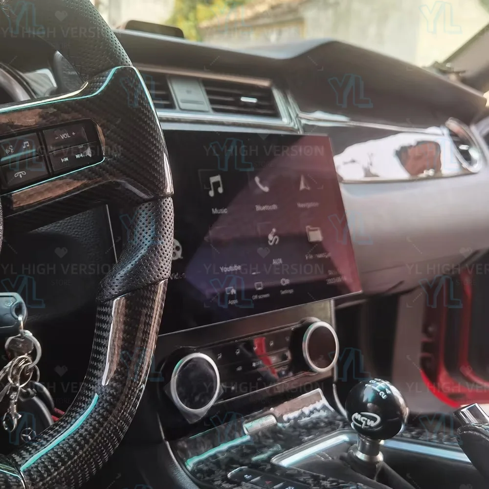 

256GB Car Stereo For Ford Mustang GT 2009-2014 Android 13.0 Touch Screen Auto Head Unit Car Multimedia Player Radio Bluetoot 5.0