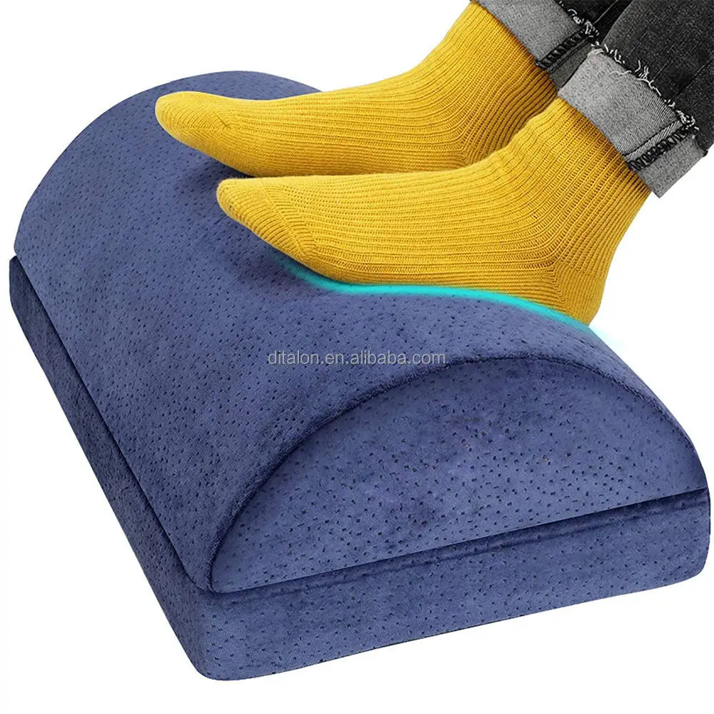 High Density Foam Cushion Premium Soft Memory Foam Slow Rebound Ergonomic Contoured Wedge Triangle Relaxation Support Pillow