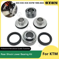 Kit de Retén de Aceite y Buje Inferior del Amortiguador Trasero de Motocicleta OTOM 1999-2023 PDS para KTM HUSABERG EXC EXCF XCW XCFW FE TE SX