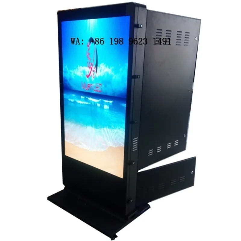 3D Holographic Fan Display Ultra Clear Imaging Innovative Device for Shop Commercial Window Advertising Display