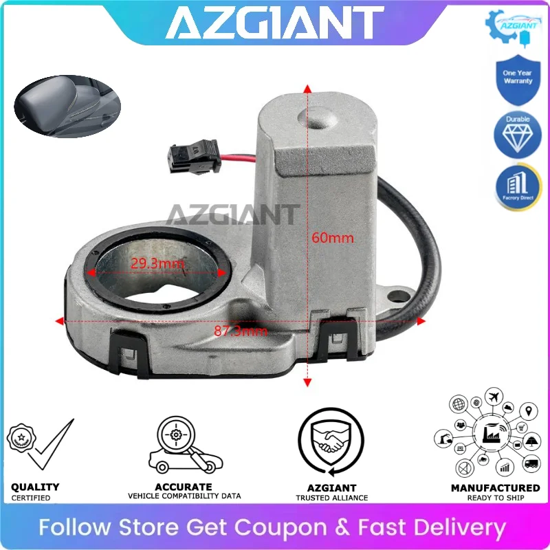 

AZGIANT Car Left Right Side Mirror Folding Motor for 2008-2019 Peugeot Partner B9 MK2 Exact Fit Power Folding Mirror Repair