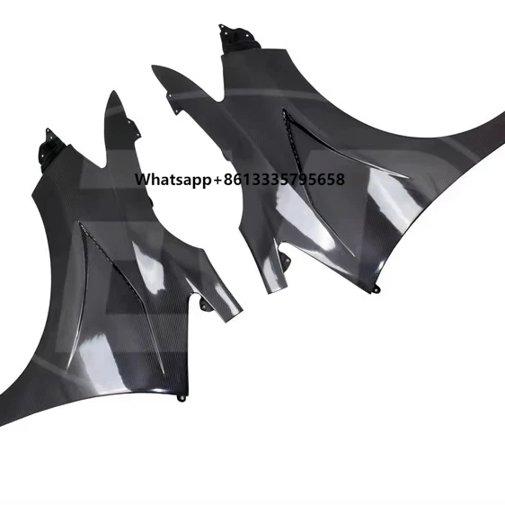 

EVD STYLE CARBON FIBER FRONT FENDER for 2014-2016 HONDA JAZZ FIT GK5
