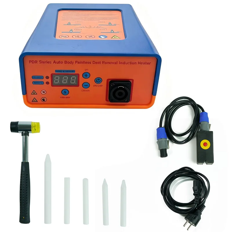PDR Series Auto Body Dent Removal Induction Heater Paintless Car Sheet Metal Dent Repair Tool 220V/110V view 4