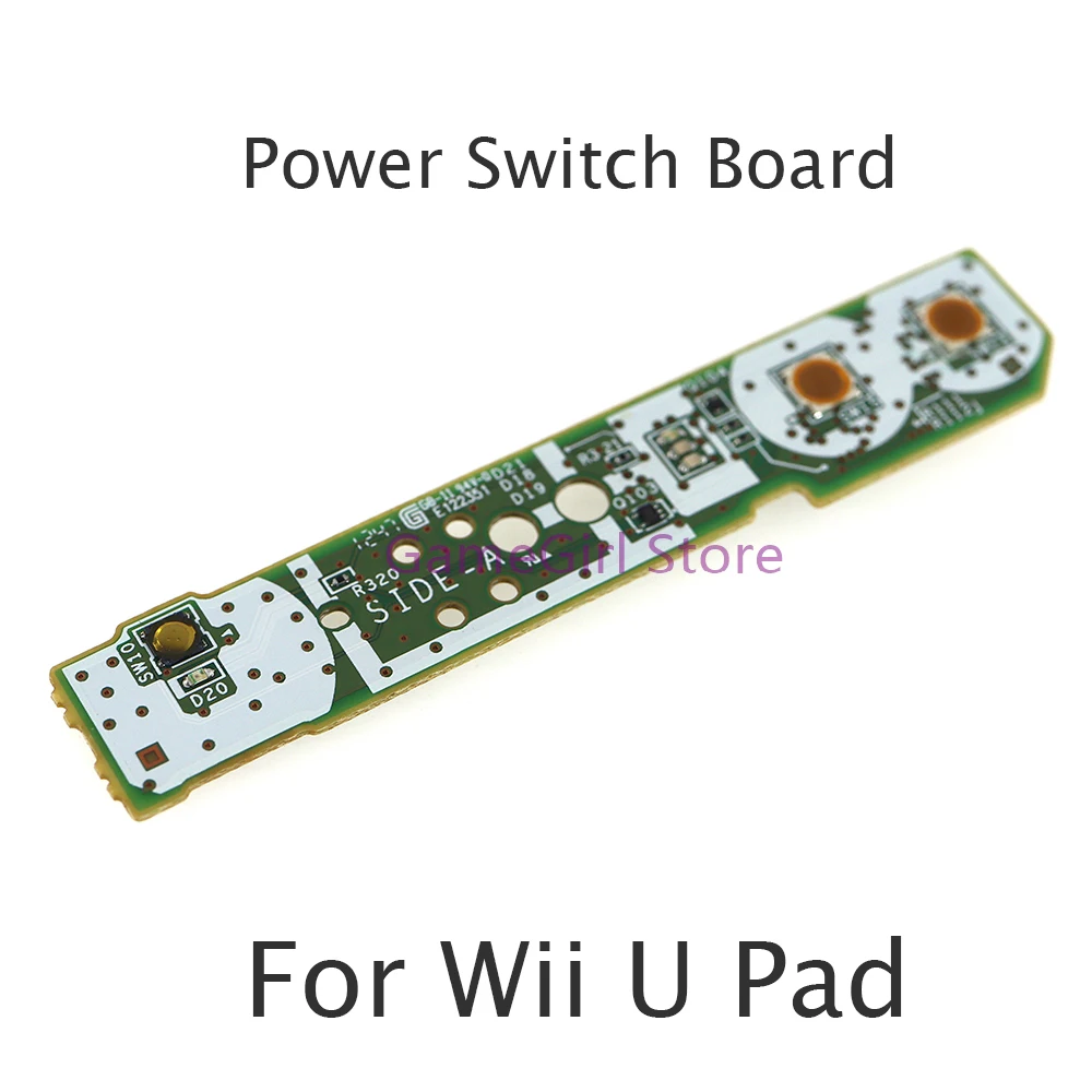 2pcs Original Power Switch Board Flex Cable HOME Key Motherboard For WIIU WII U Pad Replacement Accessories