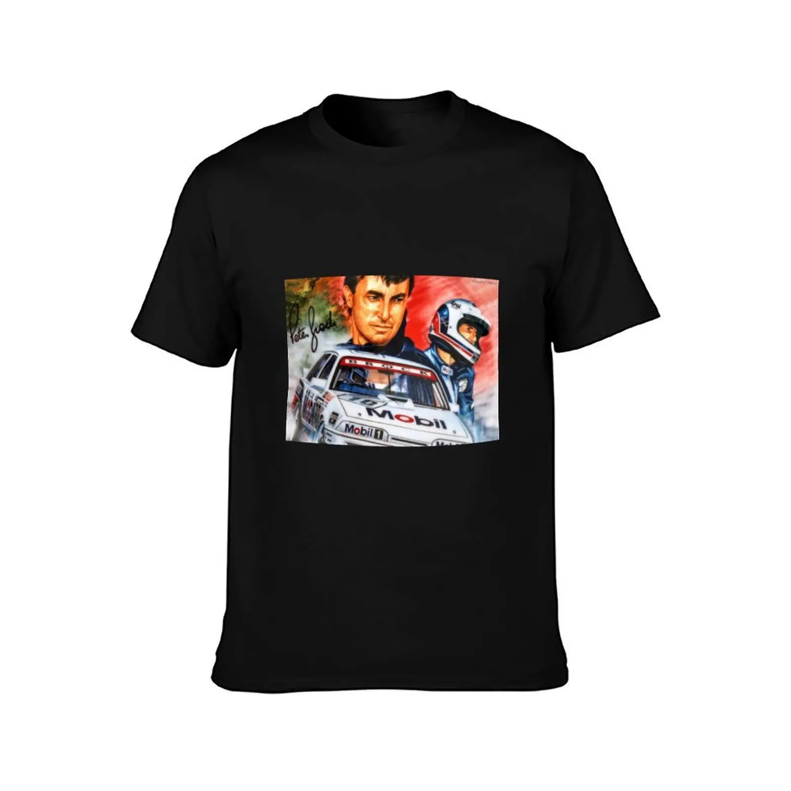 Peter Brock 052 T-Shirt Plus Size Non-Shrink T-Shirt