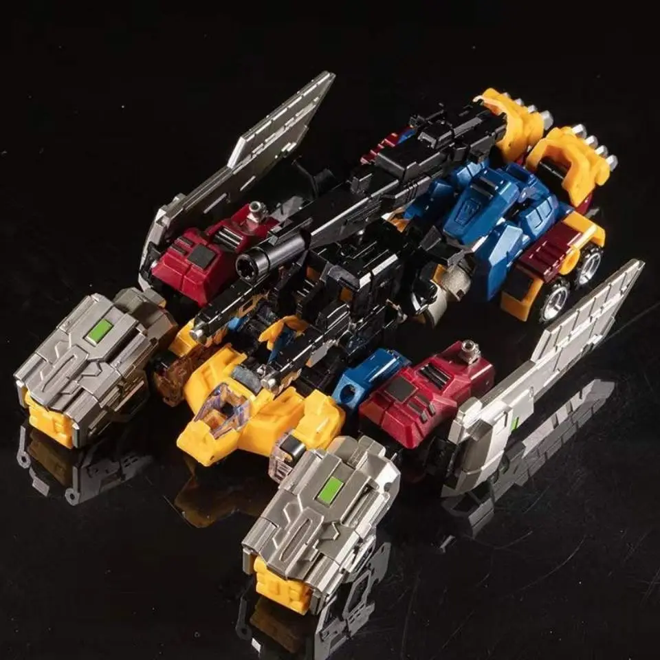 ألعاب التحول أوبتيموس البدائية JB01 تشوه روبوت IronFactory IF EX43 الشمبانزي عمل نموذج لجسم