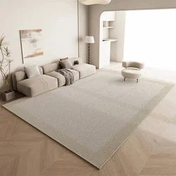 VIKAMA Japan and South Korea Living Room Light-colored Sofa Thickening Rug Carpet Bedroom Kitchen Bathroom Dirt-resistant Mat