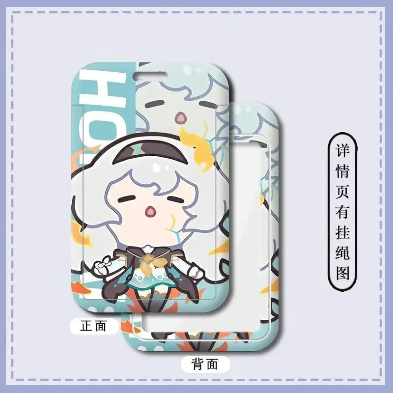 

Honkai: Star Rail The Herta Robin Jiao qiu Firefly Sunday Sparkle Student card holder campus card Work ID protective cover