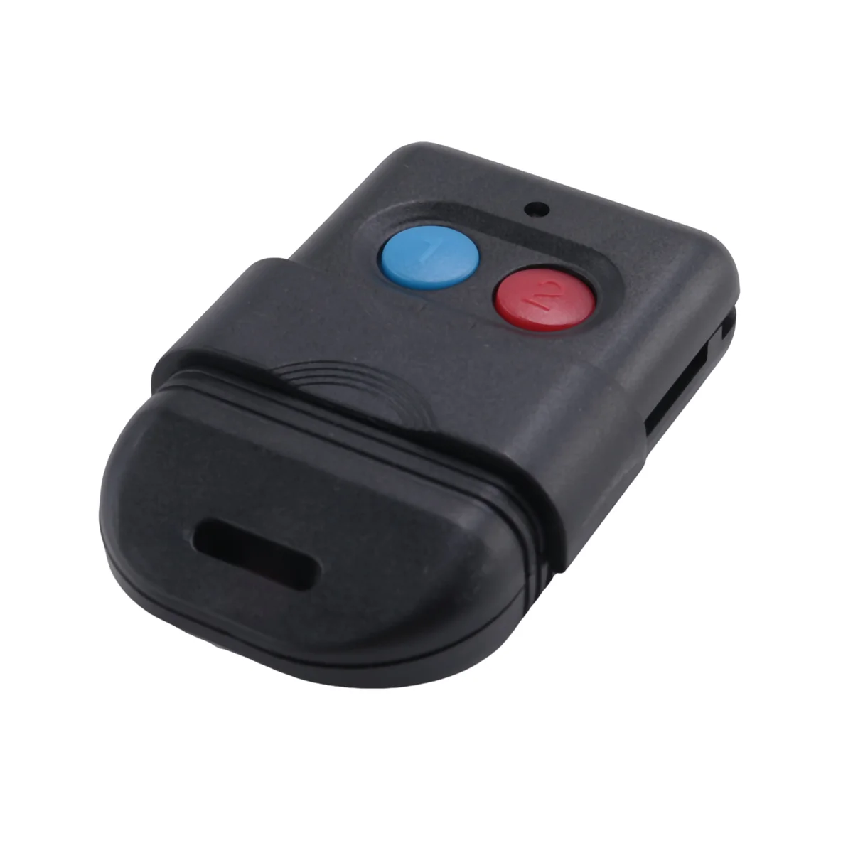 8 Dip Switch 433Mhz Smart Copy Remote Control Fixed Code 2 CH Duplicator for Gate Garage Door Opener or Alarm System