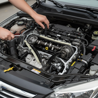 Full Timing Chain Kit With Adjustment Tools For Opel Astra G H Corsa C D 1.0 1.2 1.4 Durable Metal Components