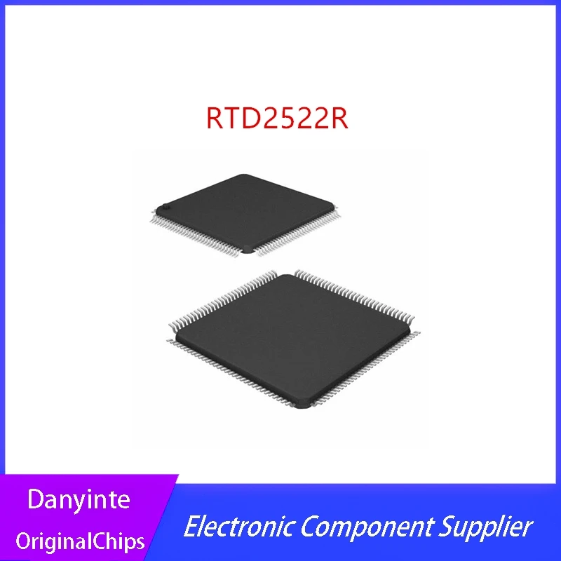 2PCS-5PCS/LOT  New   RTD2522R RTD2522  TQFP128