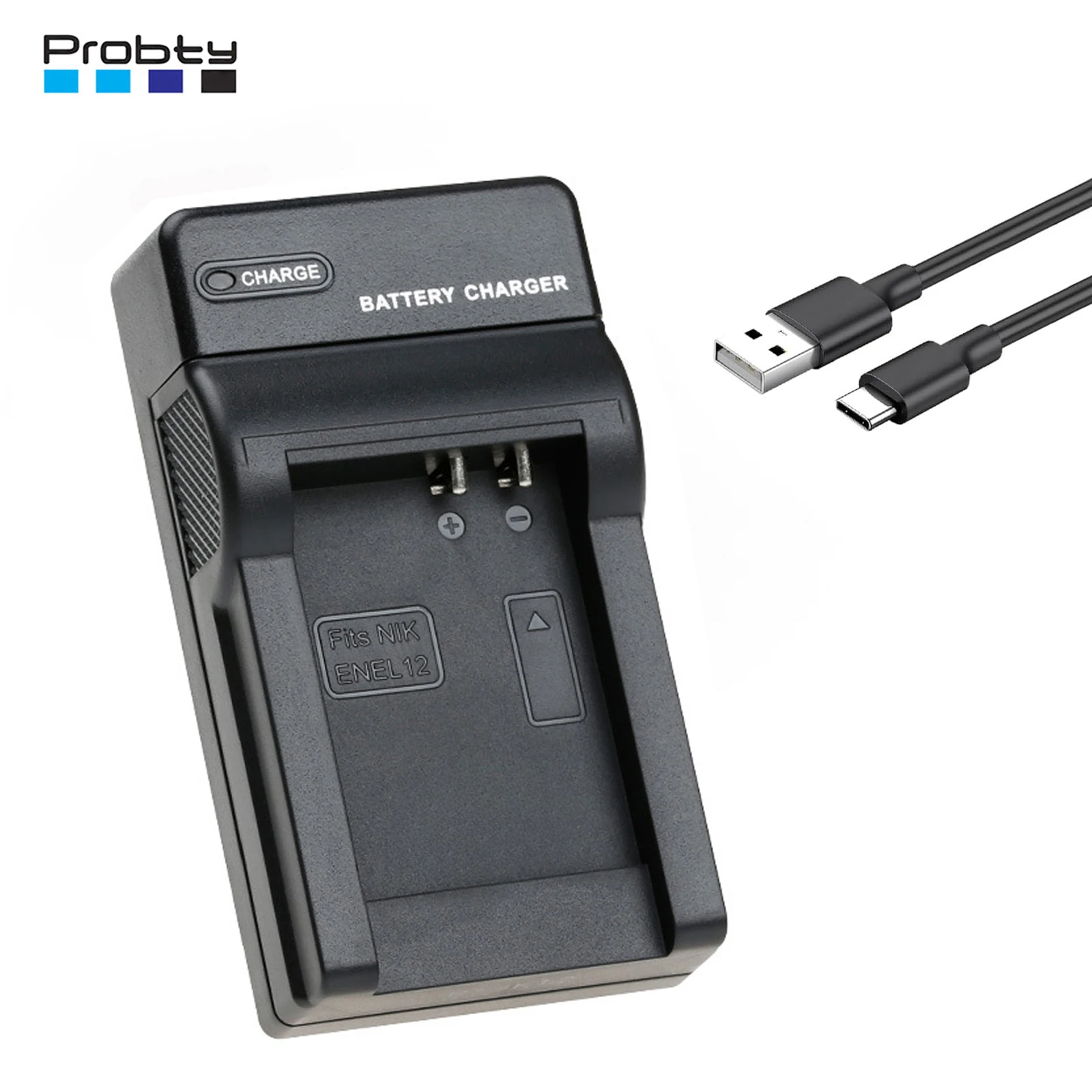 Cargador de batería EN-EL12 para Nikon Coolpix A1000, B600, AW130, AW110, AW100, A900, W300, S1200pj, S9900, S9700, S9500, S9400