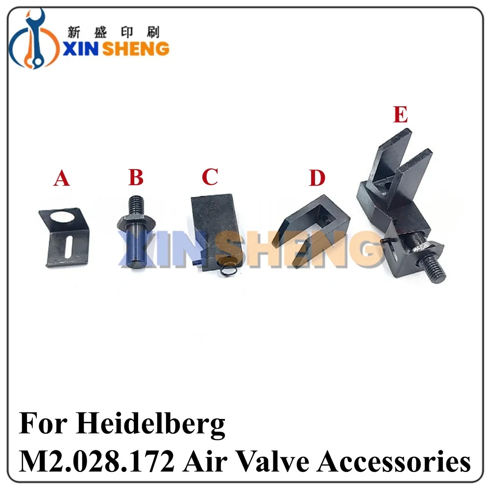 High Quality For Heidelberg CD102 Printing Press Feeder Valve Accessory Parts Cam Valve Body Valve Sleeve M2.028.172