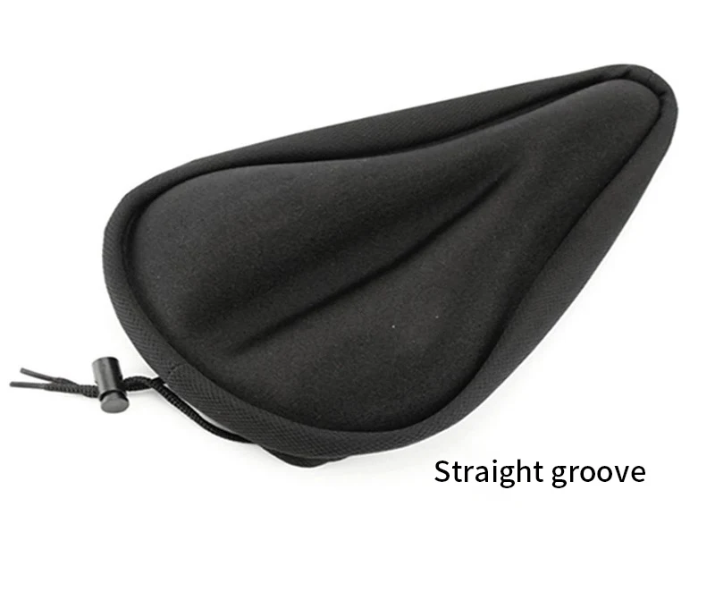 Breathable Bicycle Seat Cover MTB Bike Soft Thickened Saddle Seat Cushion Cycling Sponge Pad Cushion Cover Riding Accessories