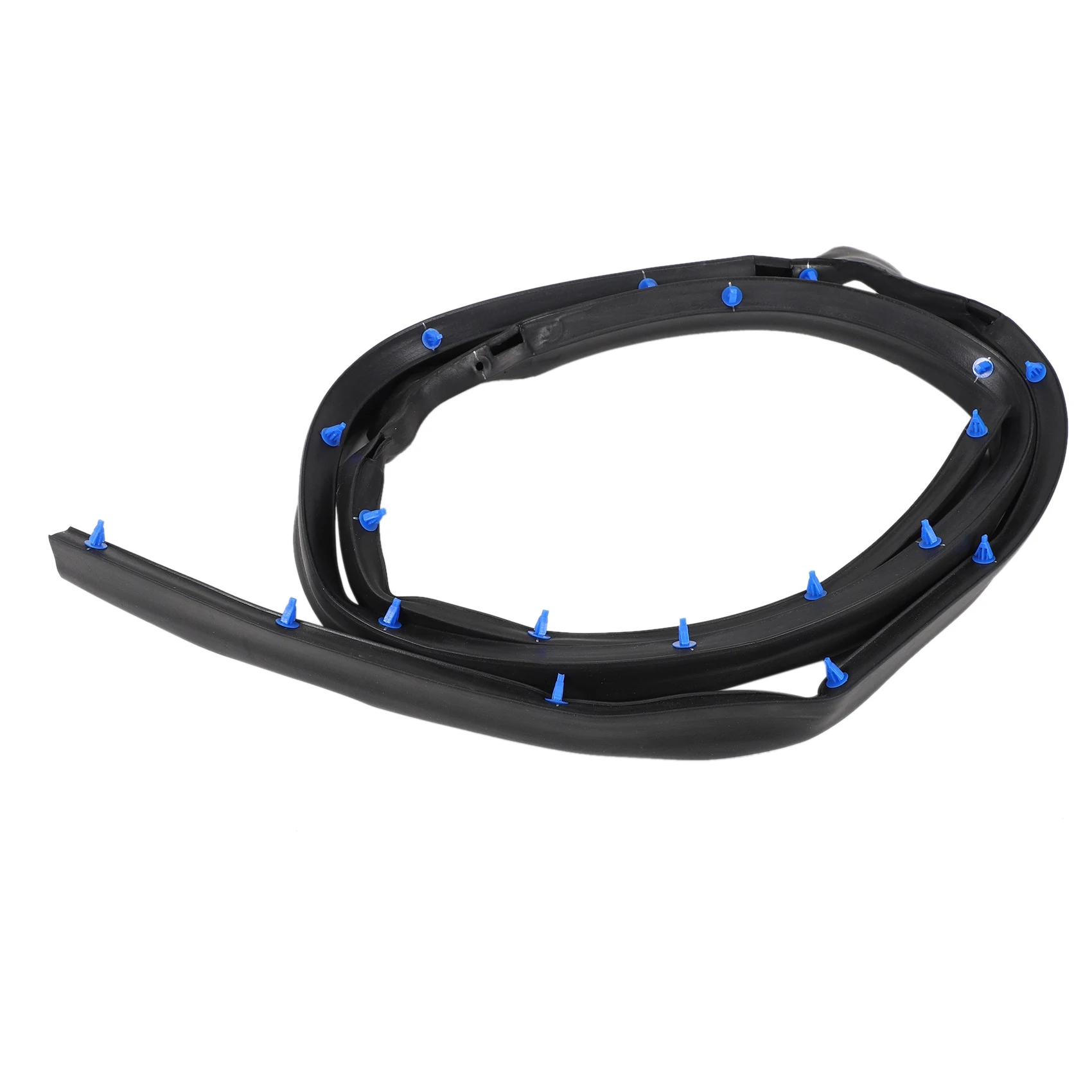 A30P-Car Door Rubber Seal Doorpost Rubber Strip For Pajero Montero V73W V77W V93W V97W