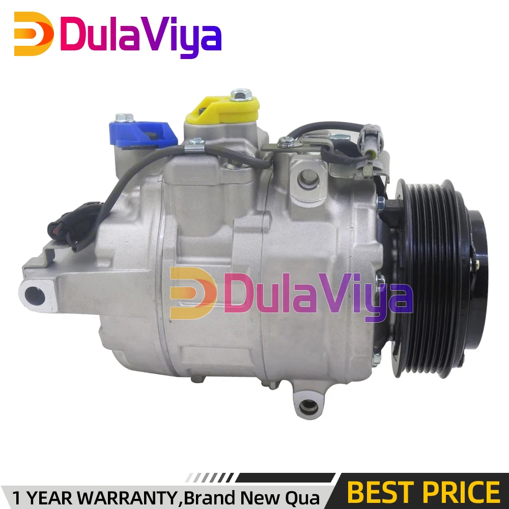 7SEU17C Auto Air Conditioning AC Compressor For BMW X5 GT