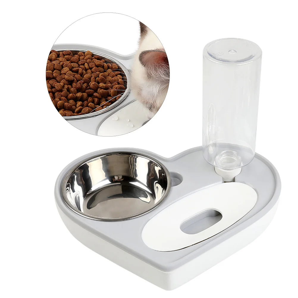 

Automatic Water Dispenser Durable Pet Feeder Bowl Smooth Cat Bowl Drinking Supplies Environmental Friendly High Density