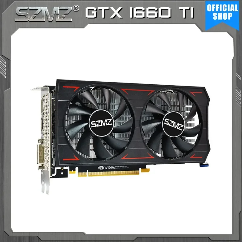 Nowoczesna karta graficzna GTX 1660 Ti 6GB GDDR6 – analiza i testy użytkownika