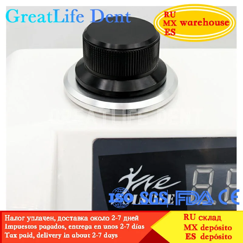 GreatLife Dent Lubrication Cleaning System Dental Handpiece Oiler Lubricant Oil Cleaning Device Dental Equipment images - 6