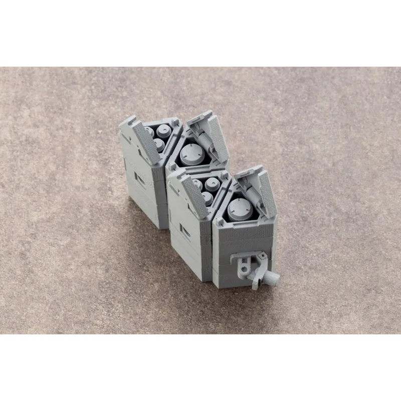 Kotobukiya Original M.S.G arma unidad RW-04-multiplo misil (modelo de plástico de reedición) Anime figura de acción juguetes de modelos de ensamblaje