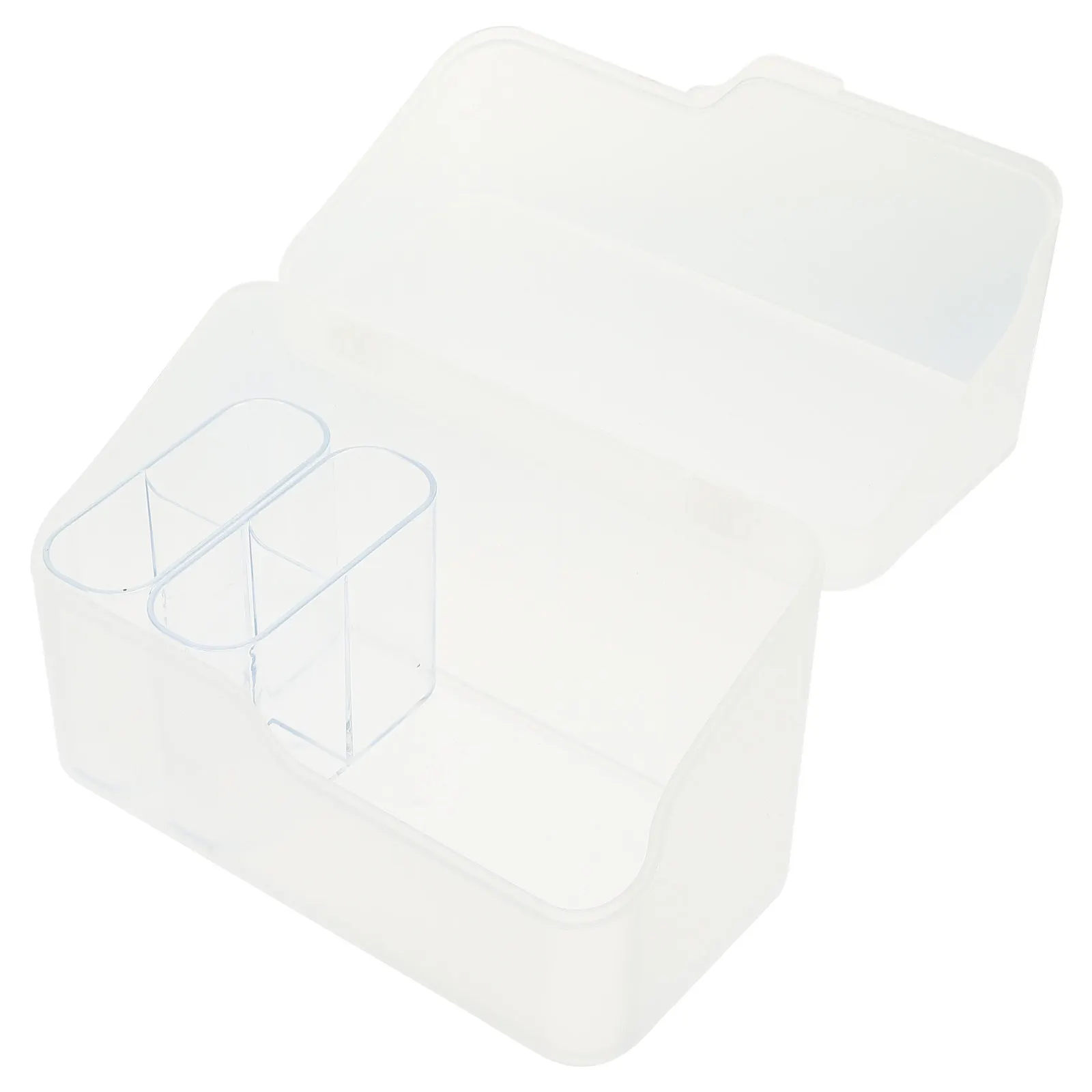 1 Juego de cajas de almacenamiento clasificadas, organizador de maquillaje práctico y fácil de usar para tocador, baño, dormitorio, regalo para el día de la madre