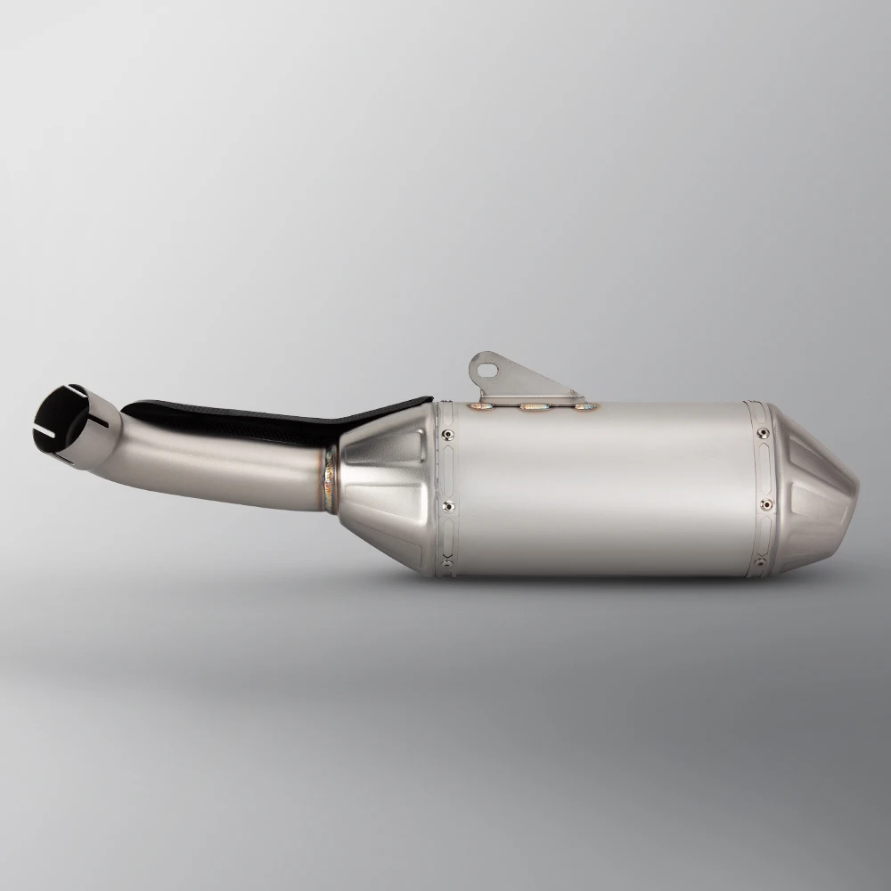 

390ADV Exhaust Muffler For 250ADV 390/250 Adventure 2020-2024 Motorcycle Slip on Line Exhausts Pipe Kit T148 Tube with DB Killer