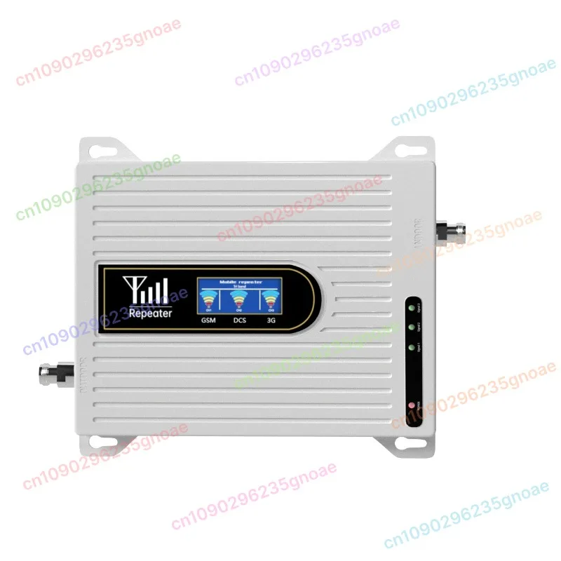 

Cell Phone Signal Booster for Home Office, 2G 3G 4G Tri-Band Repeater Amplifier Kit for EU Russia Rural Mountain Village Areas