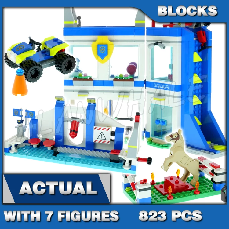 668 pièces 70317 blocs de construction jouets compatibles avec le modèle