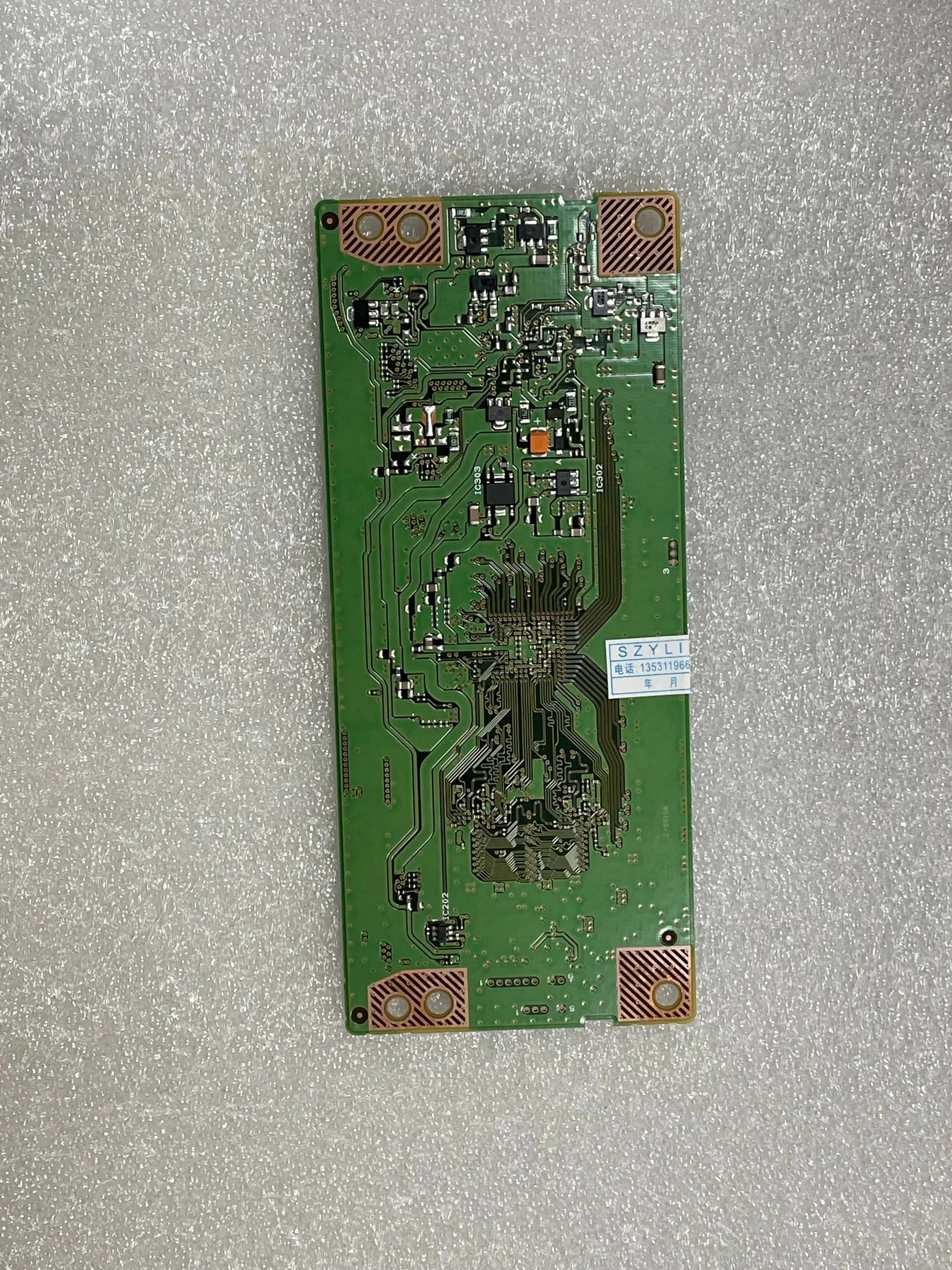 Original KDL-70R550A CPWBX RUNTK 5348TP ZA ZZ logical board