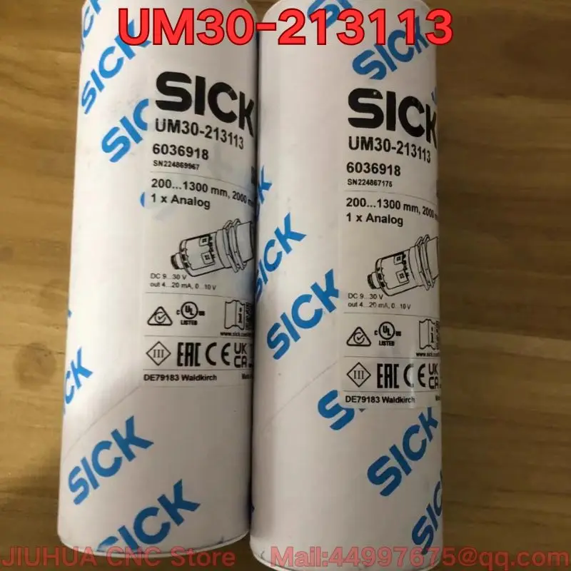 Brand new UM30-213113 ultrasonic sensor Latest Pricing for 2026