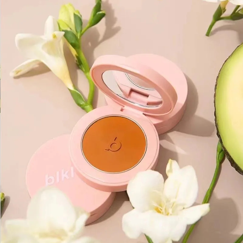 2g BikiUp Multi-purpose Blush Cream Eyeshadow Lipstick Paste Blusher Hot Color Eye Shadow Powder Clay Lip Glaze Easy Makeup