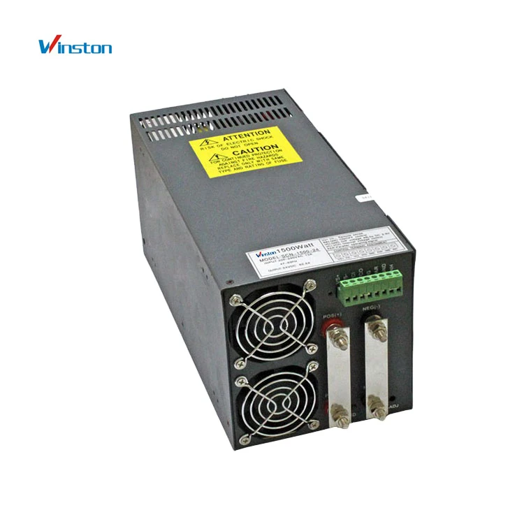 

SCN-1200 AC Input , 1200W 5V 12v 15V 24V 48V DC 100 Amp Power Supply With CE