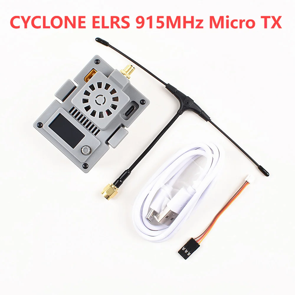 CYCLONE ELRS 915MHz Micro TX Module Long Range ExpressLRS 915MHz Receiver RX For RC Transmitter TX16S T16 T18 MAMBO BOXER X9D