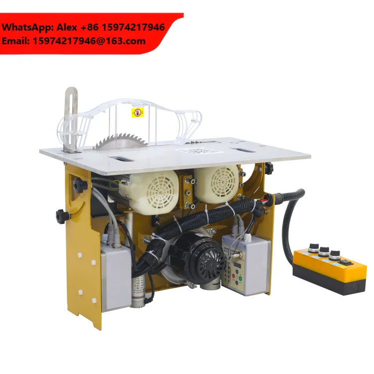NEWEEK Hot Sale Portable Electric Lifting 45 Degree Sliding Table Saw Dust Free Table Saw Wood Cutting Saw