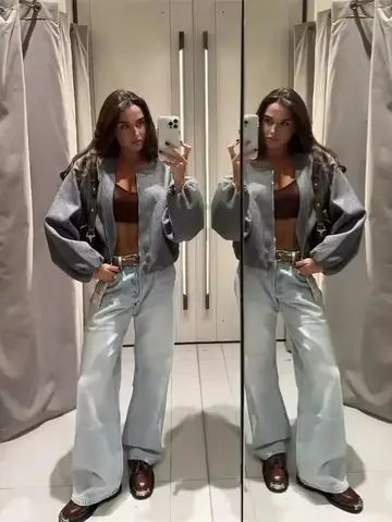 8 best sales ज़ारा जैकेट महिलाओं - №2