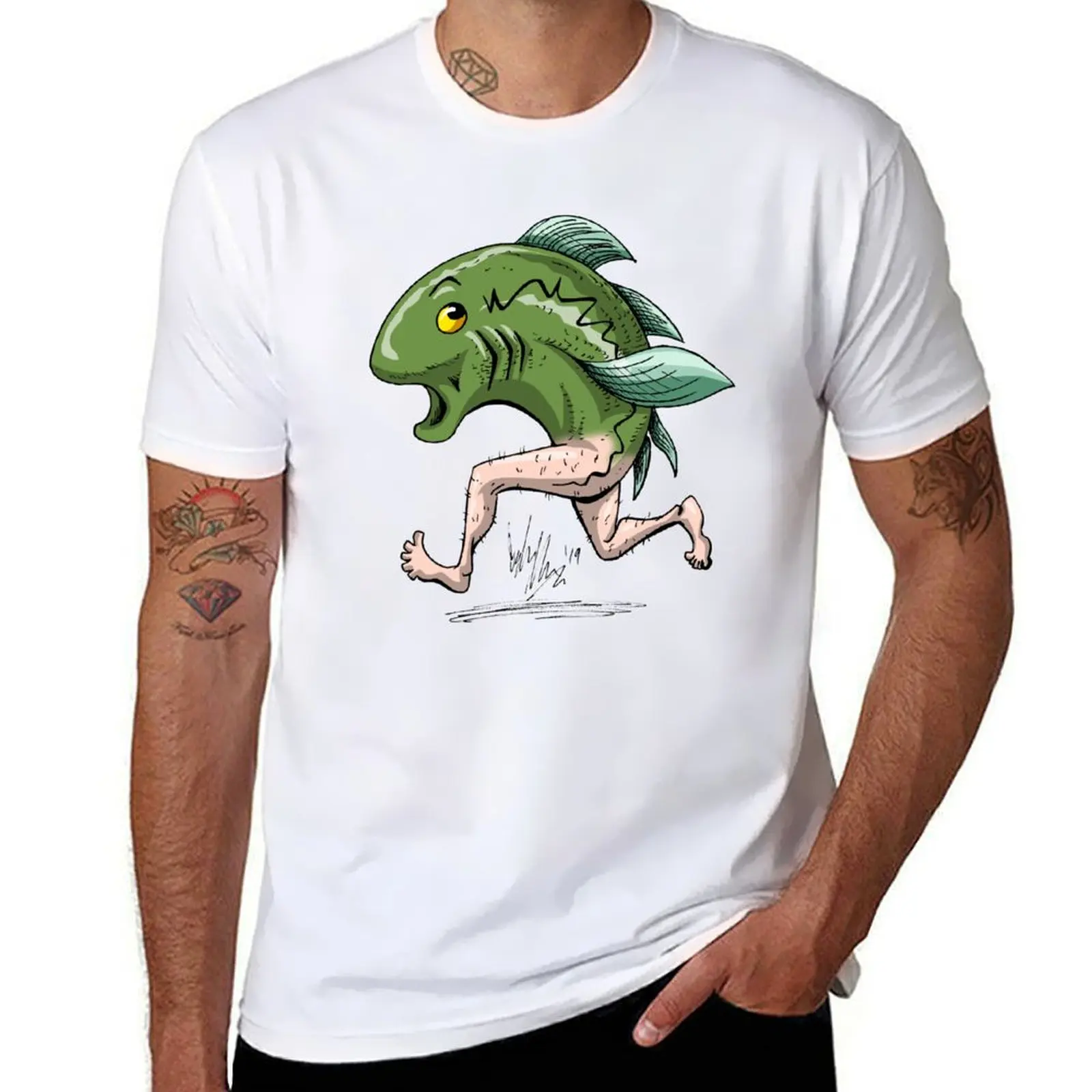 

Run T-Shirt man t shirts graphic t shirt for man T-Shirt