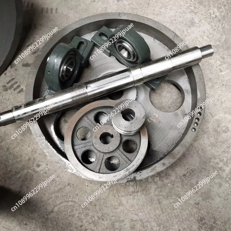 Heavy Duty Inertia Flywheel Large Flat Generator Wheel Industrial Large Machinery Replacement Parts