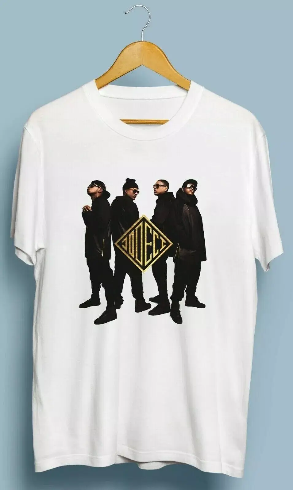 Jodeci The Past Men Women Unisex T-Shirt