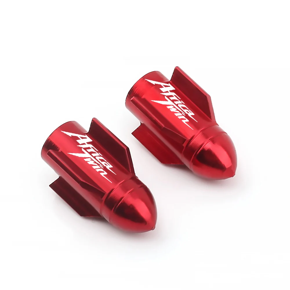 2ps For Honda Africa Twin CRF1000 CRF1000L CRF1100 CRF 1000 1100 L XRV 750 XRV750 Motorcycle Wheel Tire Valve Air Port Stem Caps