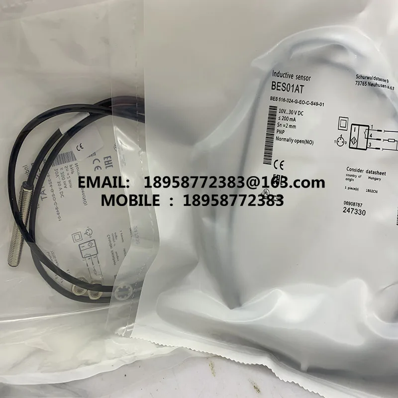 

sensor BES 516-324-G-EO-C-S49-01 BES01AT