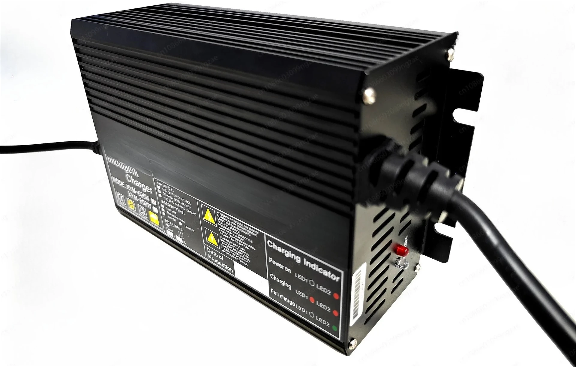 RV / Camper Battery Charger 12V 15A 30A - Smart Charger for Lead Acid & Lithium Batteries