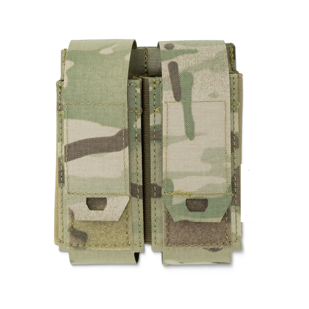 Outdoor Tactical Multi-purpose Tool Quick Pull Bag, Dual 556 Flip Magazine Bag, Waist Cover Accessory Bag