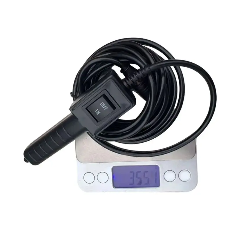 Handheld Remote Control Switch 63769 Controller Winches 5 Prong 12-Foot Cable For Badland 68142 61384 61605 60813 68144