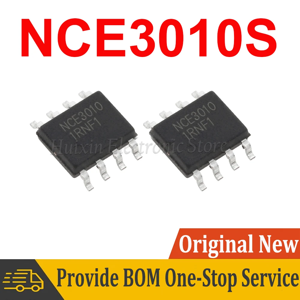 5 шт., NCE3010S NCE3010 30 в 10A NMOS SOP-8 SMD