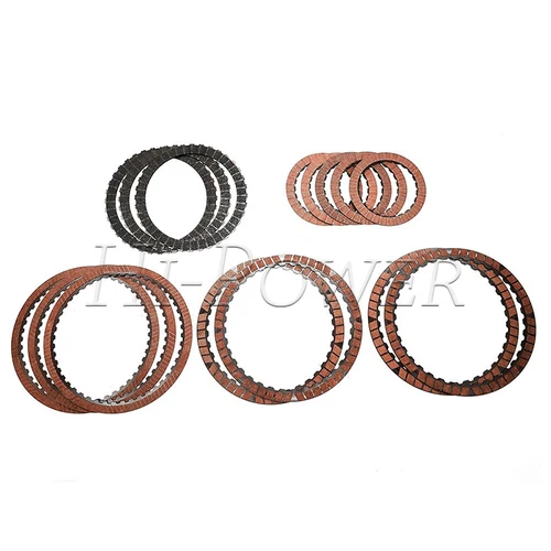 Imagen 2 del producto Placa de fricción de transmisión automática 6F35 para FORD LINCOLN MAZDA MERCURY, accesorios para coche, placa de embrague de disco de caja de cambios