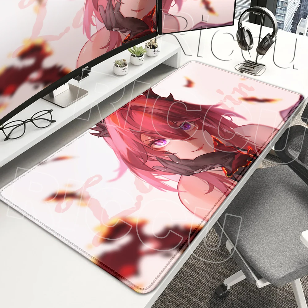 Anime Girl Laevatein Mouse Pad - Pc Gaming Girl review and price